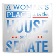 A women place is in house and senate Metal Magnets Activist Shirt Women, drain the swamp, Equal Rights, Feminism Shirt, Gender parity, House and sente, house and the senate, in house and senate, senate Metal Magnets, smash patriarchy, smash the patriarchy, the future is female, Women Rights - plusminusco.com