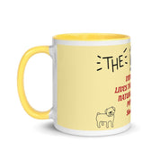 Natural leader, popular, showbiz, lives the good life, Leo qualities mug with Color Inside ideal gift for August born leo, Leo Sign Mug, August born mug, leo astrology, leo birthday gift, leo birthday mug, Leo qualities, Leo Sign Mug, leo sign print, leo zodiac gift, Natural leader, popular, royal qualities mug, showbiz, zodiac sign mug - plusminusco.com