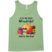 Its the most wonderful time of the year Tank Tops Autumn T-Shirts, fall colors tee, fall tee, fall time of year, its cold outside, Its Fall, its fall yall shirt, its Most wonderful, most wonderful time, pumpkin latte tee, T-Shirts, time of the year tee, wonderful time tee - plusminusco.com