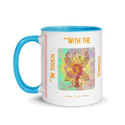 Spiritual Mug Yin Yang In Touch with Cosmos Star- Material - Spiritual Mug with Color Inside affirmation mug, cosmos energy mug, Cosmos Star Mug, good vibes mug, In Touch with Mug, meditation mug, religious coffee mug, Spiritual Mug, with Color Inside, Yin Yang Mug, yoga mug, zen mug, zen yoga mug - plusminusco.com