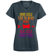 Neke djevojke vole nositi mašnu Ladies' Wicking T-Shirt - plusminusco.com