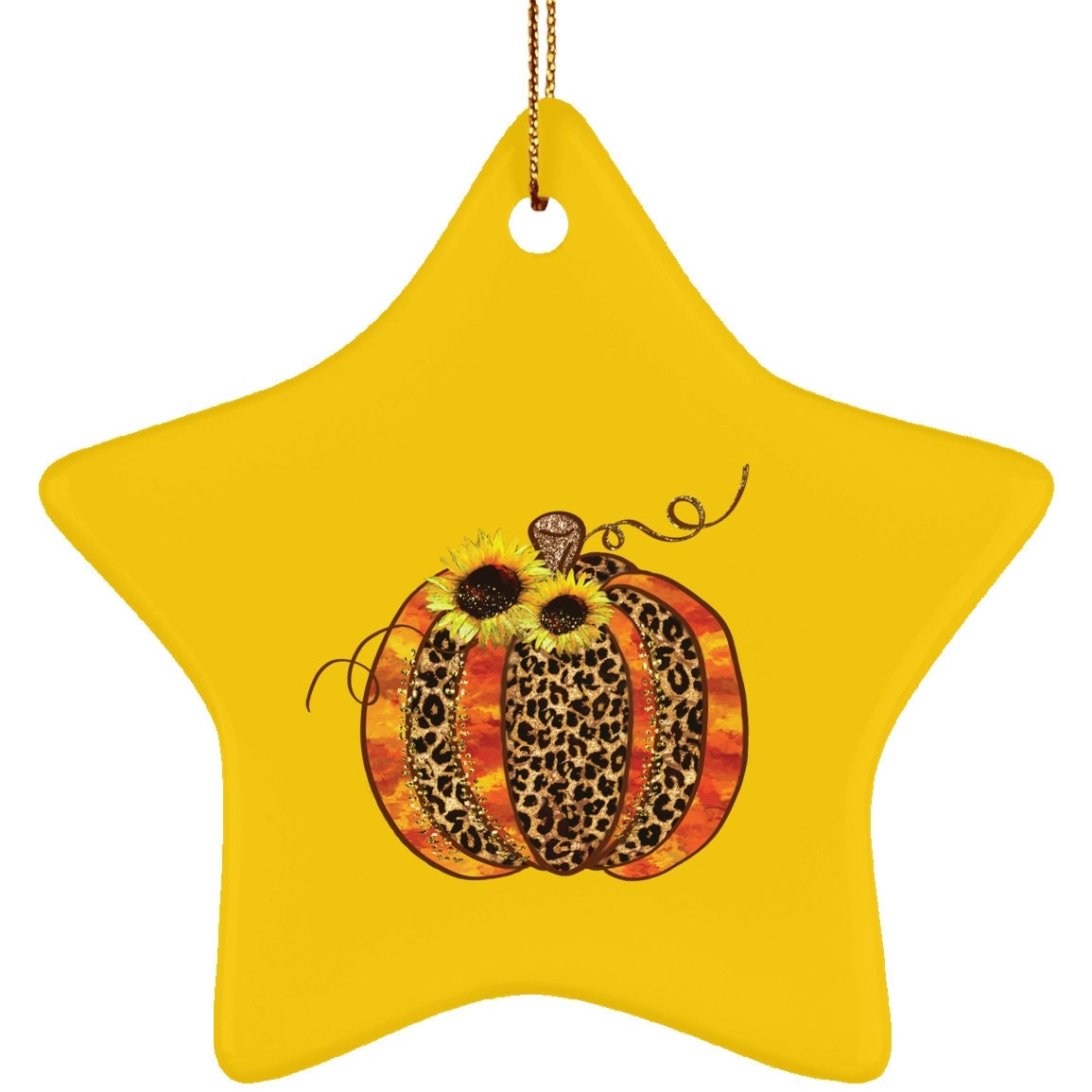Керамическое украшение в виде звезды на тему тыквы на Хэллоуин, украшение на Хэллоуин, ожерелье с подвеской на Хэллоуин, дизайн тыквы на Хэллоуин - plusminusco.com