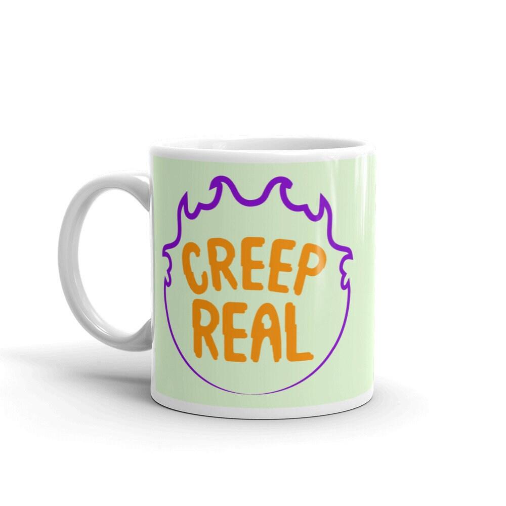 Halloween RIP Mug, Creep Real Halloween Mug, Tombstone Spooky Mug, Custom Mug, Halloween Home Decor, Pumpkin Fall Mug, Trick or Treat Mugs BOO Halloween Mug, cute halloween, drink and barware, ghost mug, Halloween Birthday, halloween gift, Halloween Hostess, halloween mug, Halloween Mug Gift, halloween mugs, Happy Halloween, Love Halloween Mug, Scary Bat Mug - plusminusco.com