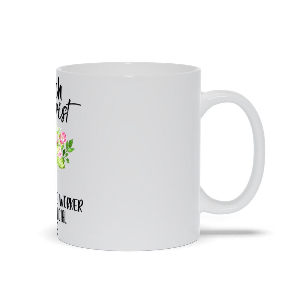 Speech Therapist Mugs, Coffee mug, Cute mug, Speech pathology, Speech therapist - plusminusco.com