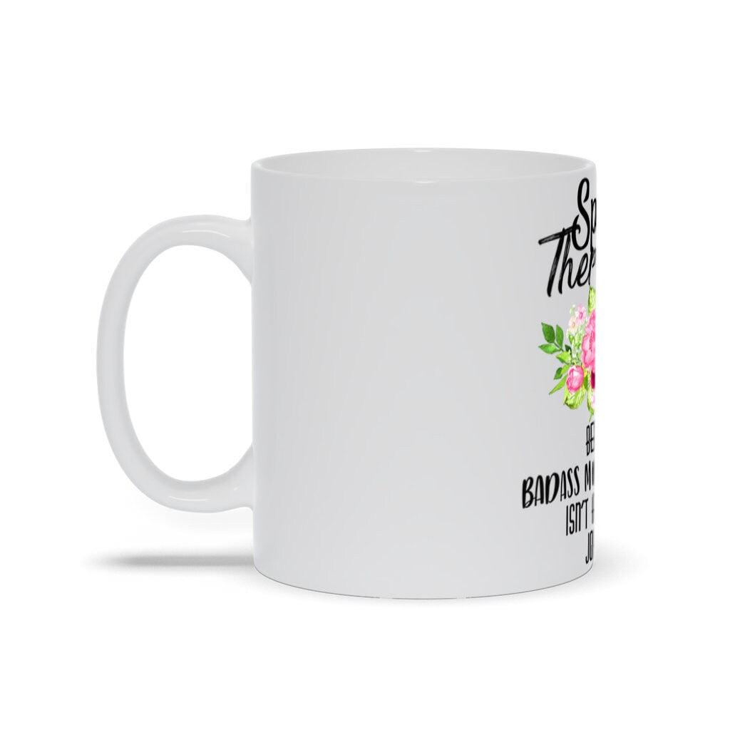 Speech Therapist Mugs, Coffee mug, Cute mug, Speech pathology, Speech therapist Best funny gift, Coffee mug, Cute mug, Miracle Worker, Speech pathologist, Speech pathology, Speech Therapist, therapist Mug - plusminusco.com