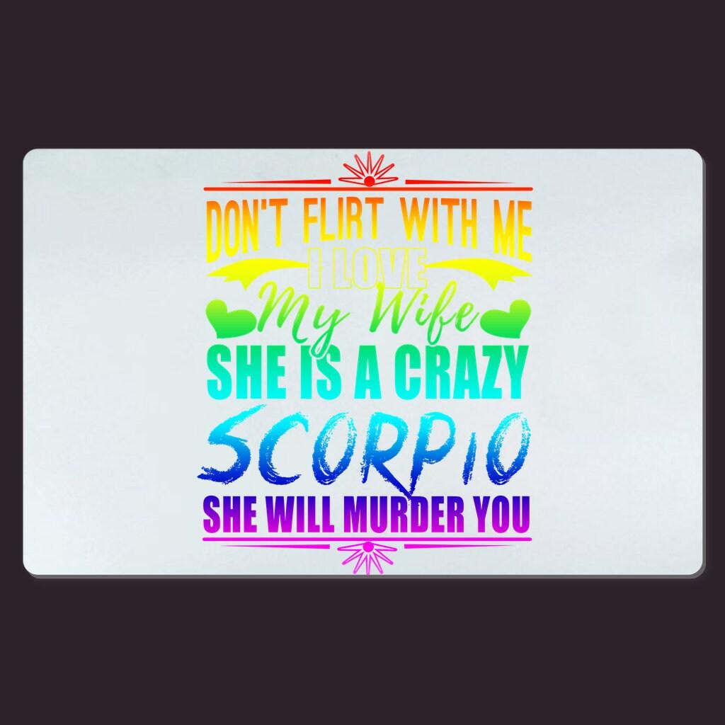 Don&#39;t flirt with me Desk Mats Desk Mats, desk mats for women, flirt with me - plusminusco.com