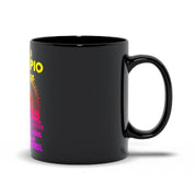 I Am A Scorpio Woman I Was Born With My Heart On My Sleeve Black Mugs corpio astrology, gift for scorpio, I Am A Scorpio, scorpio astrology, Scorpio Black Mugs, scorpio gifts, Scorpio T-Shirts, scorpio tee, Scorpio Woman, scorpio zodiac sign, Sleeve Black Mugs, zodiac travel mug - plusminusco.com