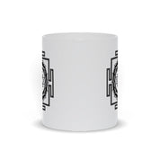 Sacred Geometry, Shri Yantra Mugs , sacred geometry art,Sri Chakra, Shri Yantra geometry mug, mandala mug, metaphysical mug, plusminusco, positivity mug, Sacred Geometry, sacred geometry gift, sacred geometry mug, Sacred Vastu, Shri Yantra Mugs, unique art mug, vastu shastra mug - plusminusco.com