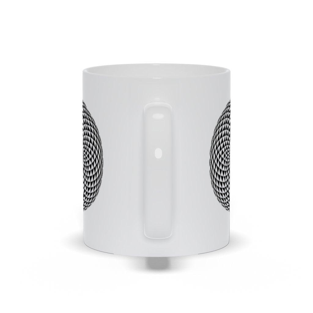 Sacred Geometry, Torus. Yantra Hypnotic Eye Mugs, sacred geometry art Eye Mugs, geometry mug, Hypnotic, mandala mug, metaphysical mug, plusminusco, positivity mug, Sacred Geometry, sacred geometry gift, sacred geometry mug, Sacred Vastu, unique art mug, vastu shastra mug - plusminusco.com