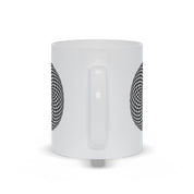 Sacred Geometry, Torus. Yantra Hypnotic Eye Mugs, sacred geometry art Eye Mugs, geometry mug, Hypnotic, mandala mug, metaphysical mug, plusminusco, positivity mug, Sacred Geometry, sacred geometry gift, sacred geometry mug, Sacred Vastu, unique art mug, vastu shastra mug - plusminusco.com