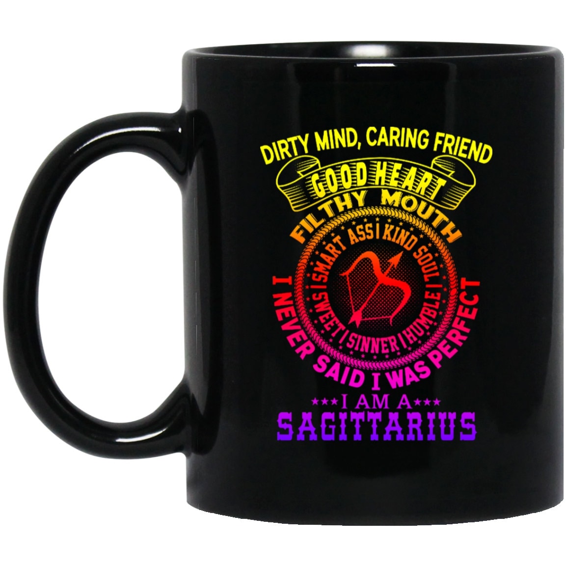 Né en novembre, Sagittaire, Tasses Sagittaire, Idées cadeaux d'anniversaire de décembre || Chemise Sagittaire, idée cadeau zodiaque Sagittaire, Horoscope - plusminusco.com