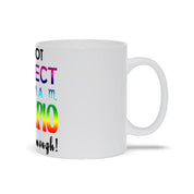 I&#39;M Not Perfect But I&#39;M A Scorpio So Close Enough Mugs,Scorpio Birthday Gift, Horoscope Mug, Astrology Gift, Unique Birthday Gift,Birthday corpio astrology, I Am A Scorpio, I'M A Scorpio, naci en noviembre, Not Perfect But, Scorpio perfection, Scorpio So Close, Scorpio white mug, Scorpio Woman, scorpio zodiac, zodiac Scorpio mug, zodiac tee november, zodiac travel mug - plusminusco.com