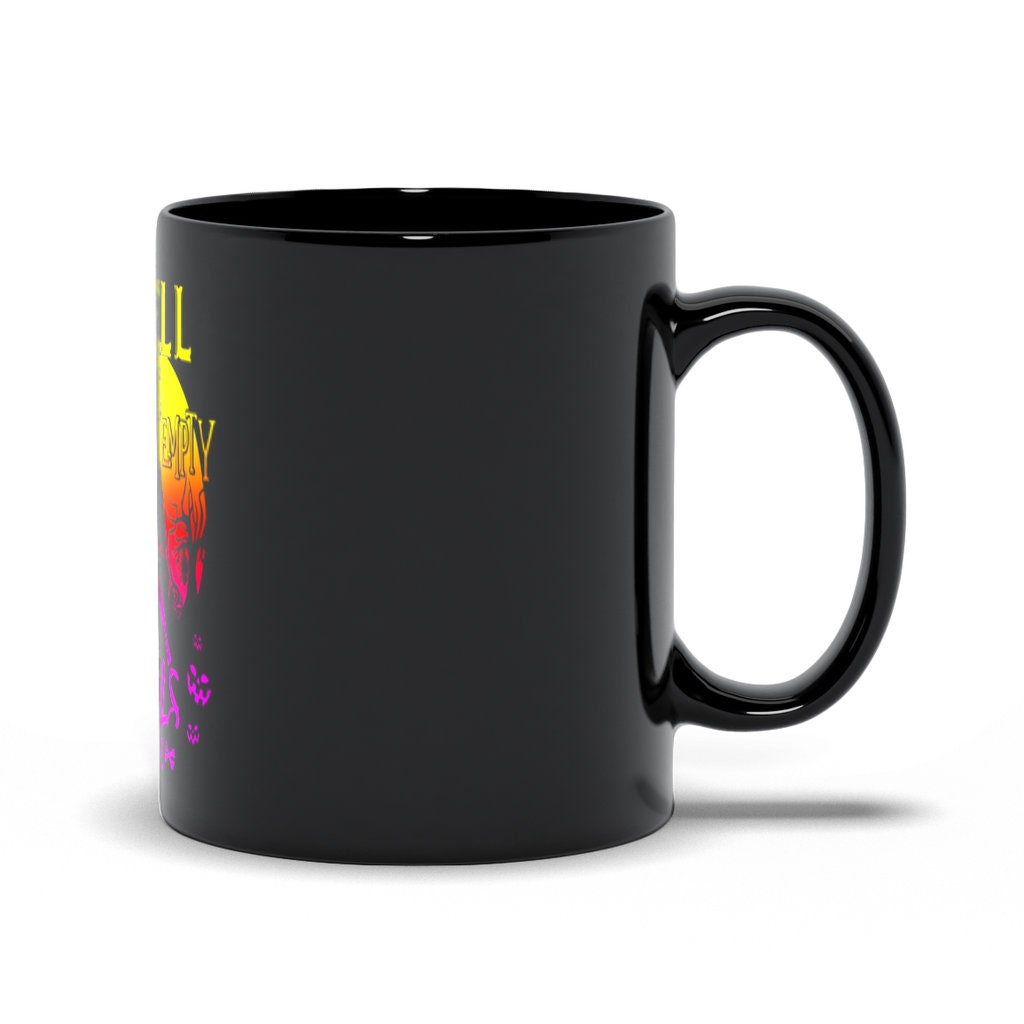 The Hell Is Empty And All The Devils Are Here Black Mugs, desperation makes devils of us all, Halloween theme mugs - plusminusco.com