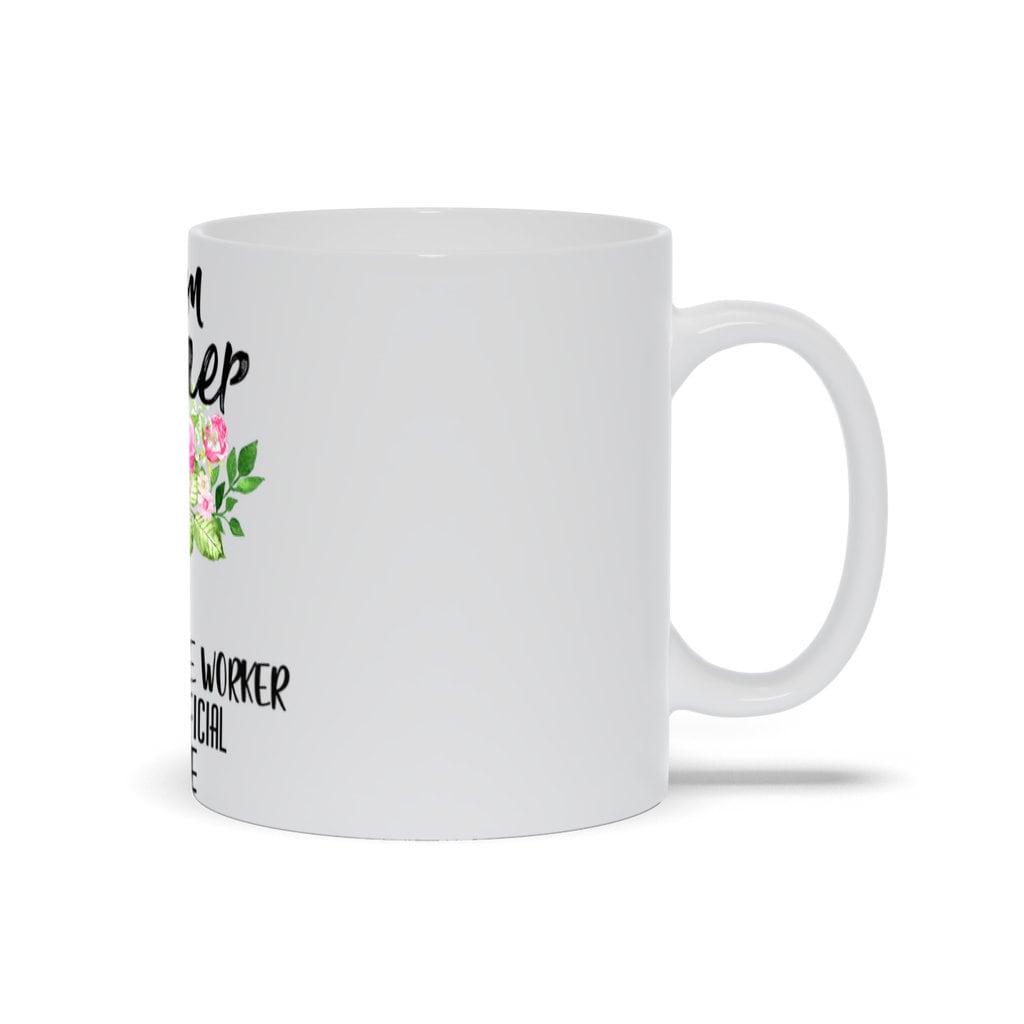 Autism Teacher Mugs | Autism Teacher Funny Mug Gift | Autism Christmas Birthday Gift | Badass Autism Teacher Mug | Badass Miracle Worker Autism Awareness, autism mug, Autism teacher, autism teacher mug, back to school - plusminusco.com