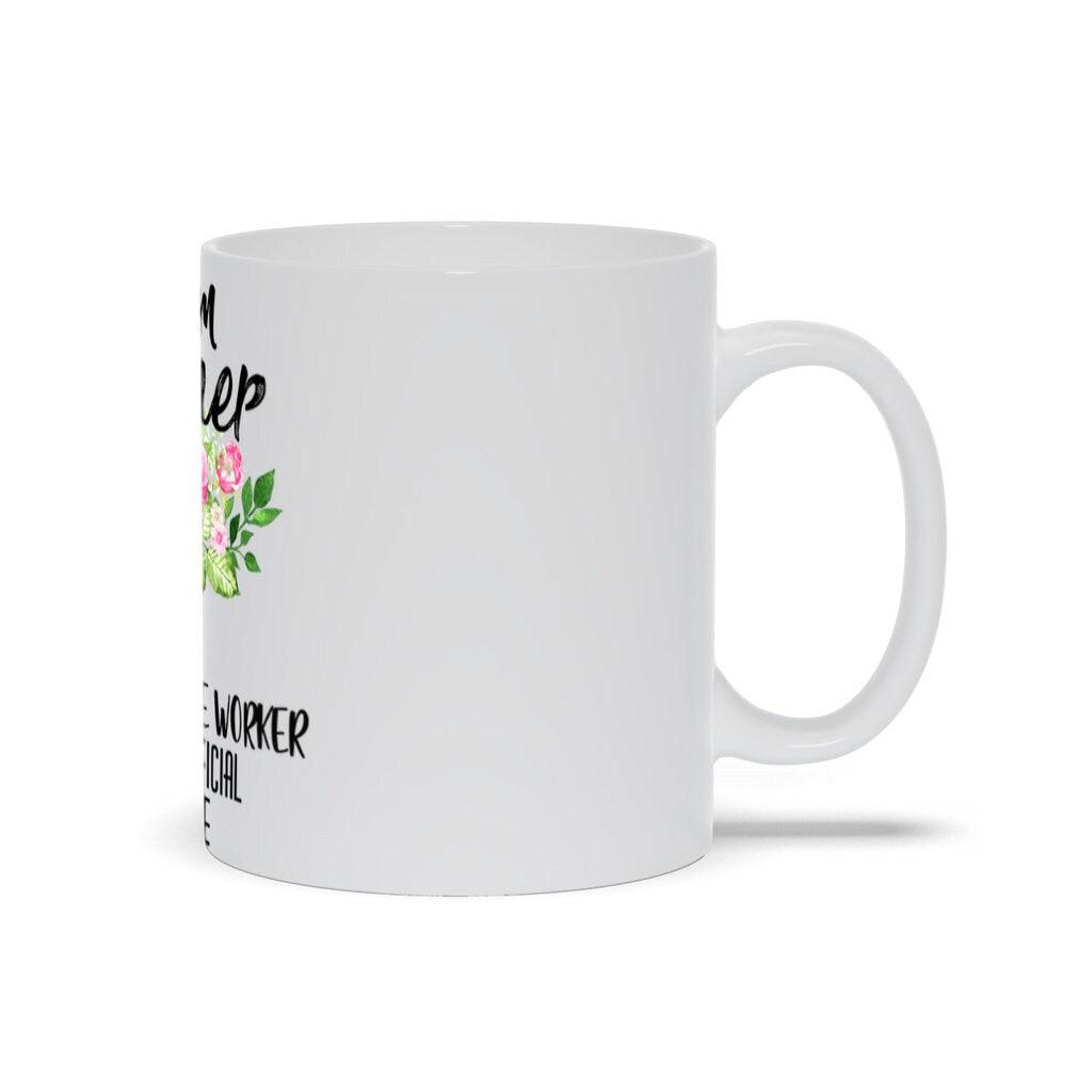 Autism Teacher Mugs | Autism Teacher Funny Mug Gift | Autism Christmas Birthday Gift | Badass Autism Teacher Mug | Badass Miracle Worker Autism Awareness, autism mug, Autism teacher, autism teacher mug, back to school - plusminusco.com