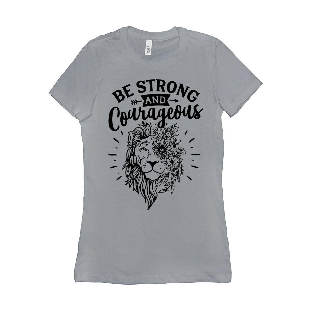 „Būk stiprus ir drąsus“ marškinėliai, krikščionių marškinėliai, religiniai marškinėliai, marškinėliai „Joshua 19“, marškinėliai „Biblijos eilutė“, marškinėliai krikščionims – plusminusco.com