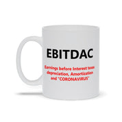 EBITDAC Mug || EBITDA After Corona Accountant Gift Mugs || Accounting Humor Accountant Gift, Accounting Humor, EBITDA After Corona, EBITDAC Mug, gift for accountant, plusminusco - plusminusco.com
