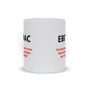 EBITDAC Mug || EBITDA After Corona Accountant Gift Mugs || Accounting Humor - plusminusco.com