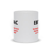 EBITDAC Mug || EBITDA After Corona Accountant Gift Mugs || Accounting Humor Accountant Gift, Accounting Humor, EBITDA After Corona, EBITDAC Mug, gift for accountant, plusminusco - plusminusco.com