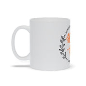 Hello Fall Coffee Mug, Autumn Mug, Unique Coffee Mug, Seasonal Mug, Gift For Sister, Gift For Her, Hello Fall Mug, Best, Fall Decor - plusminusco.com