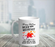 Sleepy Hollow Dead And Breakfast Mugs || Pumpkin Patch Halloween Mug || Headless Horseman Sleepy Hollow 1820 patch mug, Headless horse, Headless Horseman, Headless Pumpkin, horseman mug, Horseman Pumpkin, Horseman Sleepy, primitive headless, pumpkin man, Pumpkin patch, pumpkin patch 1820, Sleepy Hollow, Unisex Horseman - plusminusco.com