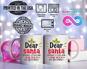 Dear Santa, Before I Explain, How Much Do You Know Mugs Before I Explain, Christmas gift, ChristMAS Present, Christmas Santa, Dear Santa, Favorite Ho, Gift for Mom, Ho Ho Ho Santa, How much do you, plusminusco, Santa is real, Santa Xmas gift, XMAS Present - plusminusco.com