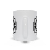 Sacred Geometry, Shri Yantra Mugs , sacred geometry art,Sri Chakra, Shri Yantra geometry mug, mandala mug, metaphysical mug, plusminusco, positivity mug, Sacred Geometry, sacred geometry gift, sacred geometry mug, Sacred Vastu, Shri Yantra Mugs, unique art mug, vastu shastra mug - plusminusco.com
