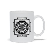 Geometría Sagrada, Tazas Shri Yantra, arte de geometría sagrada, Sri Chakra, Shri Yantra - plusminusco.com