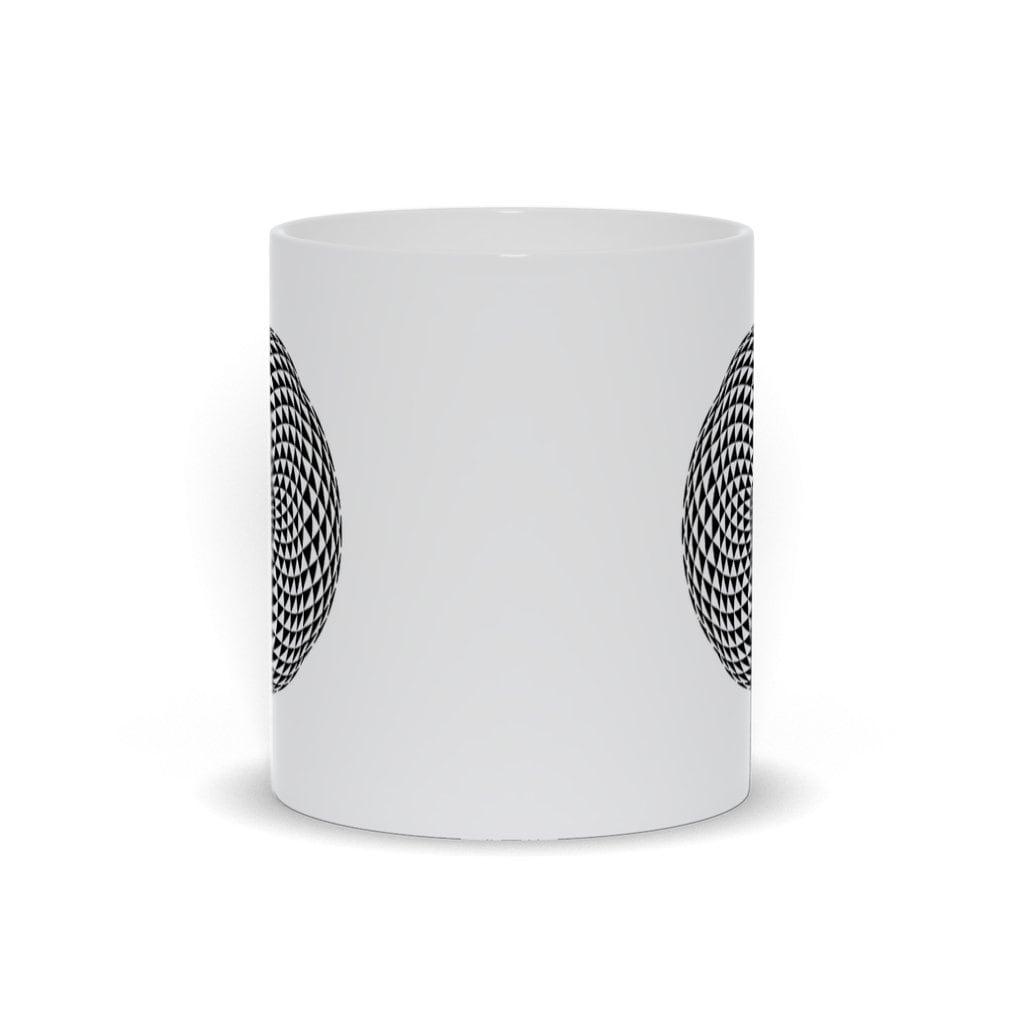 Sacred Geometry, Torus. Yantra Hypnotic Eye Mugs, sacred geometry art Eye Mugs, geometry mug, Hypnotic, mandala mug, metaphysical mug, plusminusco, positivity mug, Sacred Geometry, sacred geometry gift, sacred geometry mug, Sacred Vastu, unique art mug, vastu shastra mug - plusminusco.com
