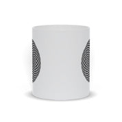 Sacred Geometry, Torus. Yantra Hypnotic Eye Mugs, sacred geometry art Eye Mugs, geometry mug, Hypnotic, mandala mug, metaphysical mug, plusminusco, positivity mug, Sacred Geometry, sacred geometry gift, sacred geometry mug, Sacred Vastu, unique art mug, vastu shastra mug - plusminusco.com