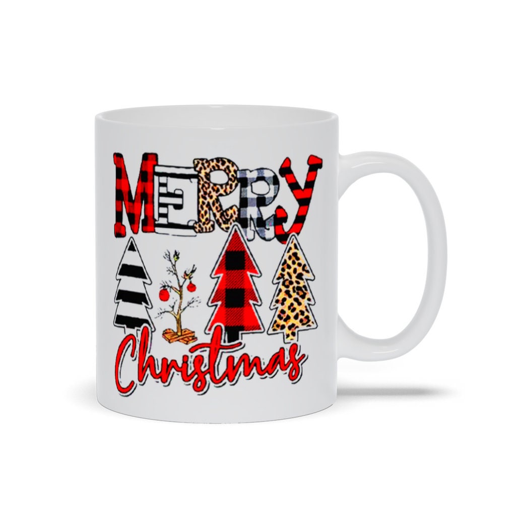 Merry Christmas Mugs - plusminusco.com