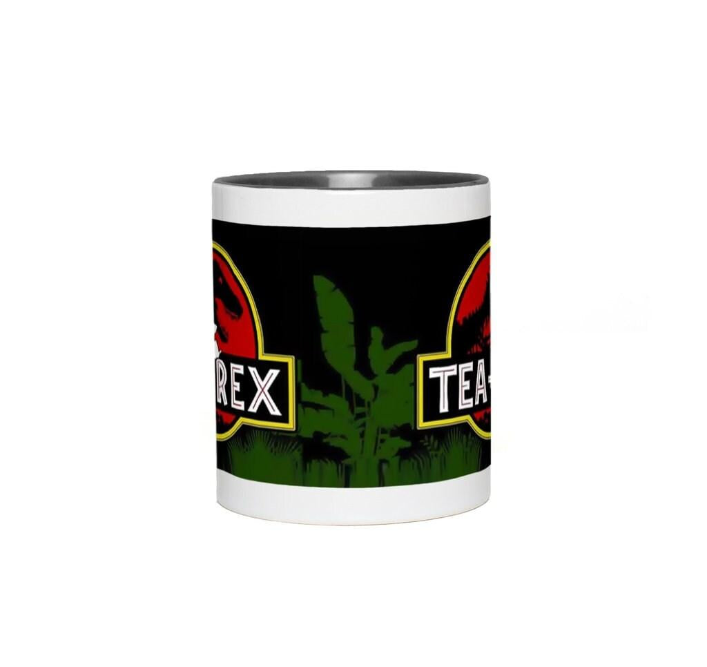 Tea Rex Accent Mugs || Чашки T Rex Tea Rex Accent Mugs, Dinosaurs Mug, Mr Tea Rex Mug, ms Tea Rex Mug, Tea Lover Gift - plusminusco.com