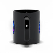 Chakra 2020 Black Mugs Black Mugs, Chakra 2020, geometry mug, mandala mug, Manipura Chakra, metaphysical mug, plusminusco, positivity mug, sacred geometry gift, sacred geometry mug, Sacred Vastu, unique art mug, vastu shastra mug - plusminusco.com