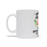 Autism Teacher Mugs | Autism Teacher Funny Mug Gift | Autism Christmas Birthday Gift | Badass Autism Teacher Mug | Badass Miracle Worker Autism Awareness, autism mug, Autism teacher, autism teacher mug, back to school - plusminusco.com