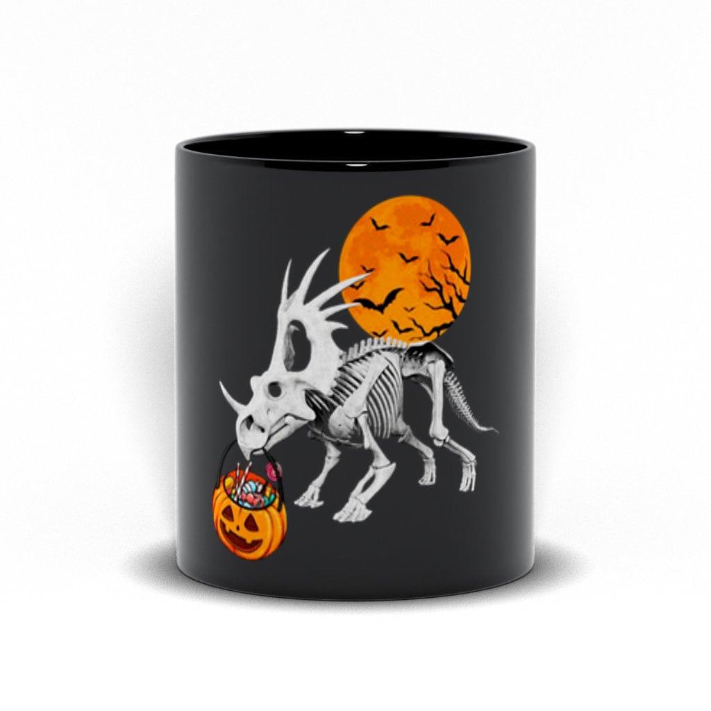 Halloween Pumpkin Dinosaur Mugs, Halloween-loving friend, look no further than our dinosaur skeleton halloween mug! Black Coffee Mug, Dinosaur Mug, Dinosaur Mugs, Funny Halloween Mug, Funny Mug, Halloween Coffee Cup, Halloween Cup, Halloween Gift, Halloween Pumpkin, Paleontology Gift, Skeleton Coffee Mug, Skeleton Mug, Spooky Mug - plusminusco.com