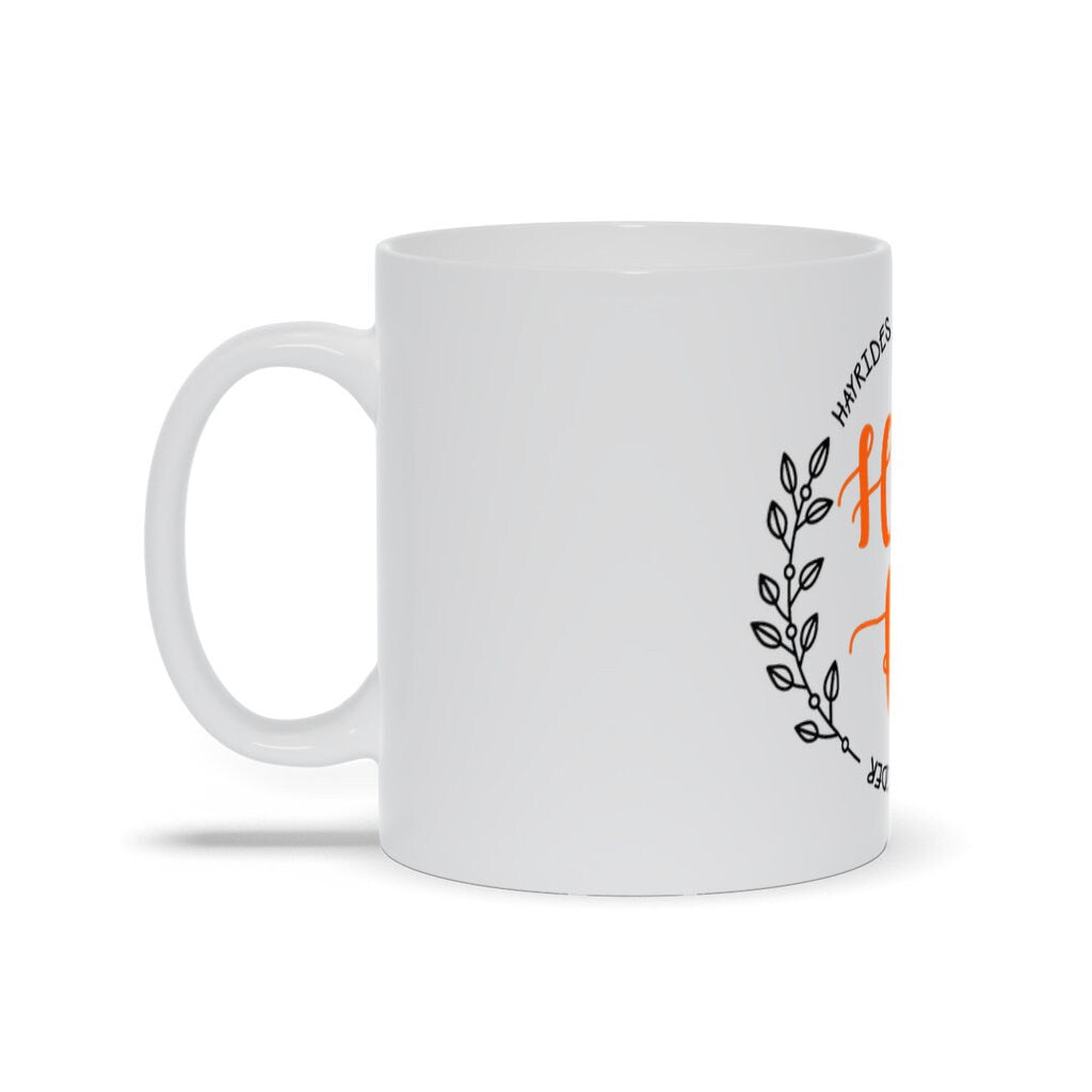 Hello Fall Coffee Mug, Autumn Mug, Unique Coffee Mug, Seasonal Mug, Gift For Sister, Gift For Her, Hello Fall Mug, Best, Fall Decor - plusminusco.com