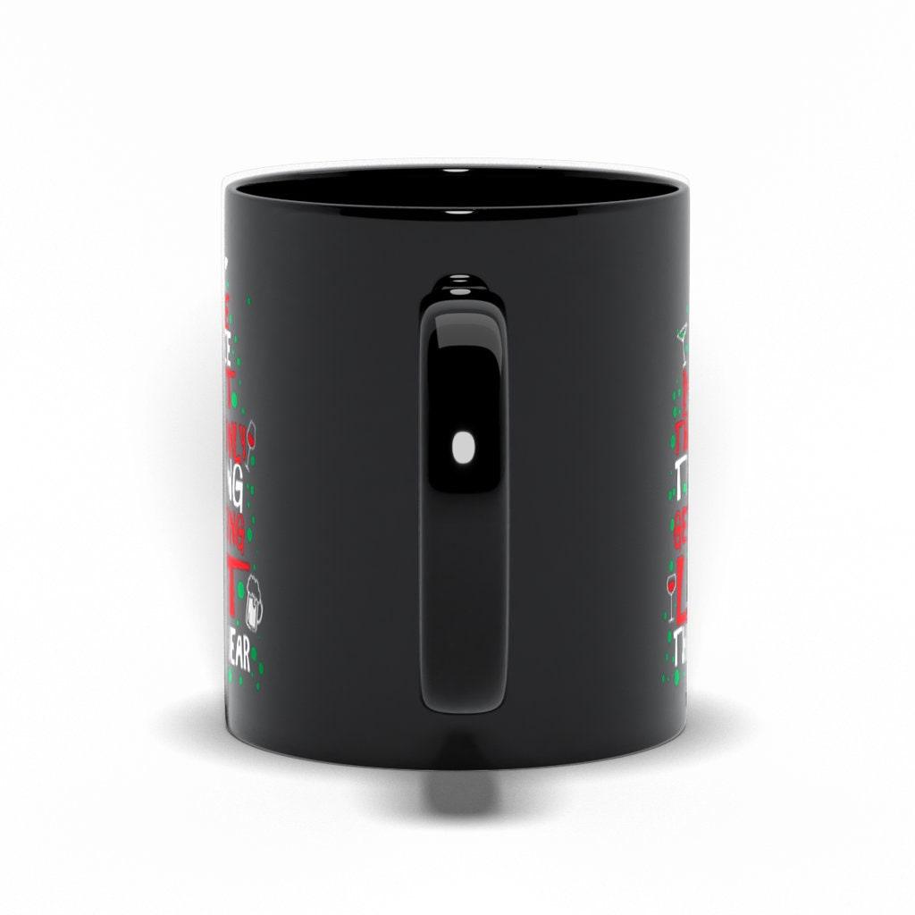 The Tree Isn&#39;t The Only Thing Getting Lit This Year Classic Black Mugs, Ceramic Coffee Mug, Christmas Coffee Mug, Christmas gift, Christmas gift idea, Christmas mug, Coffee mug, Custom mug, Decorative Mug, Enamel mug, Funny Xmas Mug, Gift for Christmas, Holiday gift, Personalized mug - plusminusco.com