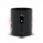 The Tree Isn&#39;t The Only Thing Getting Lit This Year Classic Black Mugs, Ceramic Coffee Mug, Christmas Coffee Mug, Christmas gift, Christmas gift idea, Christmas mug, Coffee mug, Custom mug, Decorative Mug, Enamel mug, Funny Xmas Mug, Gift for Christmas, Holiday gift, Personalized mug - plusminusco.com
