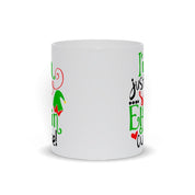I&#39;m Just So Elfin Cute! Mugs, Holiday, Christmas, Merry Christmas, Holiday Gift, Novelty Item, Funny Christmas Mugs Ceramic Coffee Mug, Christmas Coffee Mug, Christmas gift, Christmas gift idea, Christmas mug, Coffee mug, Custom mug, Decorative Mug, Elfin Cute Mug, Enamel mug, Funny Xmas Mug, Holiday gift, Personalized mug - plusminusco.com