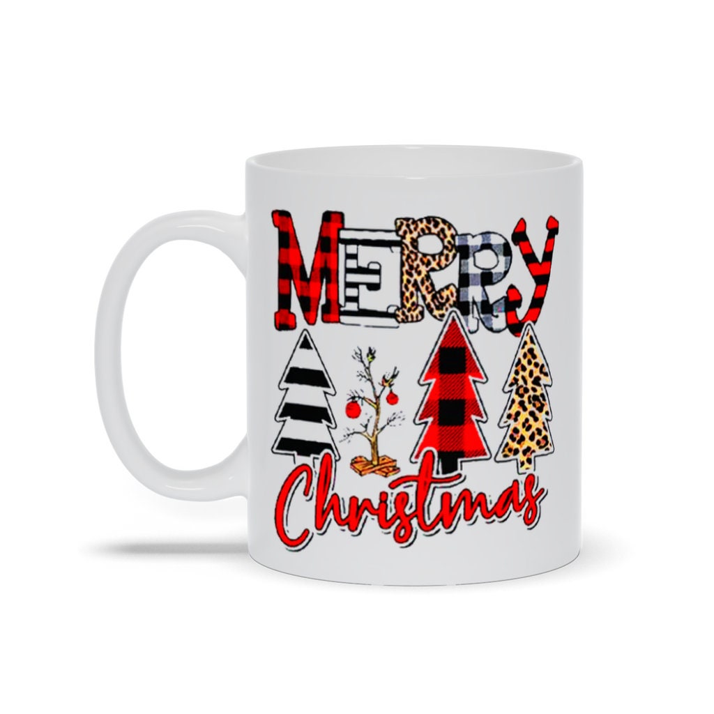 Merry Christmas Mugs - plusminusco.com