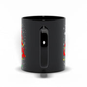 Cardinal Bird Christmas Tree Black Mugs, Red Cardinal Birds Coffee Mug Tea Cup, Christmas Holiday Mug Cardinal Bird, Cardinal Christmas, Cardinal Gift, Cardinal Shirt, Cardinals, Christmas Gift, Christmas Tree, Coffee Cup, Holiday, Merry Christmas, Red Cardinal, Red Cardinal Bird, White Christmas - plusminusco.com