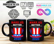 Tee meid paremaks 2020. aasta mustad kruusid – plusminusco.com