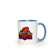 Respect The Commish Accent Mugs,American Football Mug - Football Fan Gift - Football Mug - Football Season Gift - Game On american football, canada thanksgiving, Commissioner Draft, commissioner mug, fantasy football, fantasy football com, Fantasy NFL 2020, Fantasy NFL Draft, football fan, Football Tshirt, Respect the commish, The Commish tee, us thanksgiving - plusminusco.com