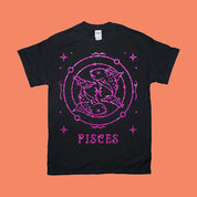 Pisces T-Shirts, Zodiac Shirt, Astrology Shirt, Gift for Pisces, Pisces Birthday Present, Zodiac Signs, Horoscopes Tee, Valentine Shirt Amazing pisces, Birthday Gift Pisces, Horoscope Mug, pisces art, Pisces birthday gift, Pisces Coffee Mug, Pisces tee, plusminusco, Psychedelic Zodiac - plusminusco.com