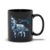 Wolf Moon Black Mugs,Cute Wolf Lover Gift, Animal Wolfdog, Howling Wolf Girls Costume, Present, Hoodie Sweatshirt Adventure Shirt, Animal Wolfdog, Cute Wolf Lover Gift, Explore More Shirt, Explore Shirt, Funny Hiking Shirt, Girls Costume, Hiking Gift, Howling Wolf, Retro Sunset, Shirts for Women, wolf fall lover, wolf lover girl - plusminusco.com