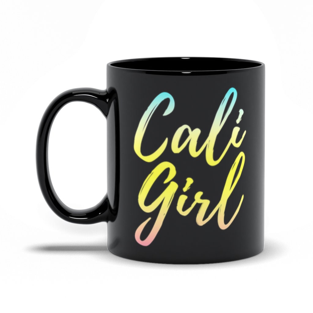 Cali Girl Black Bogs, West Coast Tee, California Dreaming Tee, California Tshirt, Cali Girl Shirt, Trendy California - plusminusco.com