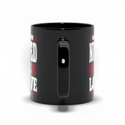 All You Need Is Love Black Mugs,Love is all you need , Valentine, Mother Daughter Mug, Father Daughter Mug,Love is all you need Father Daughter, I Love You, Love is all, Mother Daughter, Valentine Black, Valentines day, XOXO LOVE, you need - plusminusco.com