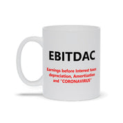Ebitdac Mugs,EBITDA After Corona Accountant Gift Mugs || Accounting Humor, stylish way to show off your accounting skills and appreciation Accountant Gift, Accountant Gift mug, Accounting Humor, accounting skills, EBITDA After, EBITDAC, Mugs - plusminusco.com