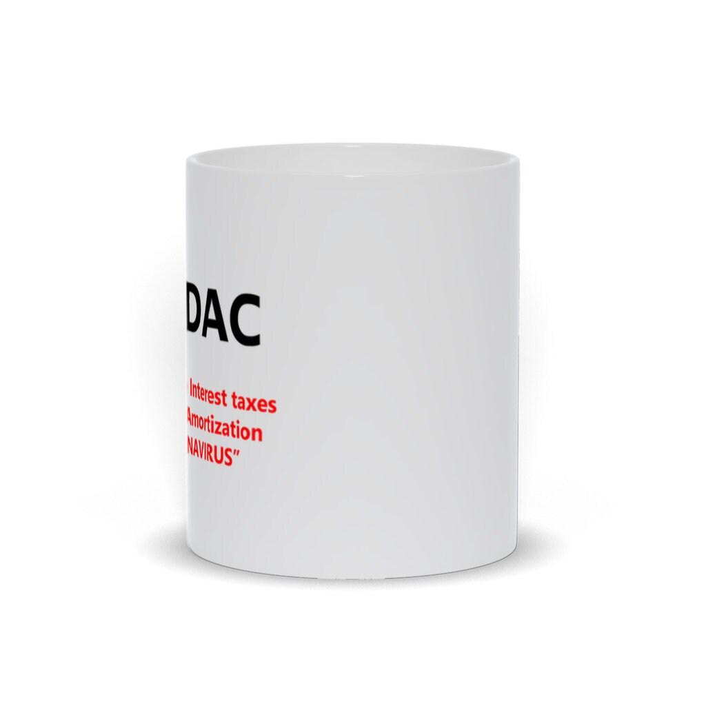 Ebitdac Mugs,EBITDA After Corona Accountant Gift Mugs || Accounting Humor, stylish way to show off your accounting skills and appreciation Accountant Gift, Accountant Gift mug, Accounting Humor, accounting skills, EBITDA After, EBITDAC, Mugs - plusminusco.com