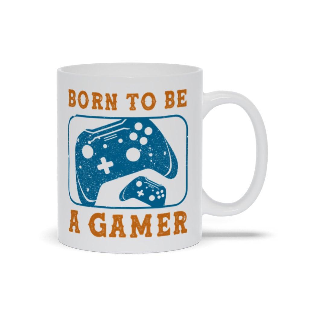 Born To Be A Gamer Mugs, Born To Be A Gamer White Mugs,Video Game mug, Online Gamer Gift, Game Controller, Video Game Lover, Boys Teens Born to be gamer, Eat Sleep Game, funny gaming mug, Funny Gaming mugs, Gamer Gift, Gamer Mug, Gamer Mugs, gaming mug, Gaming Present, Gift for Him, Mugs For Gamers, Nerdy Mug, Video Game Mug - plusminusco.com